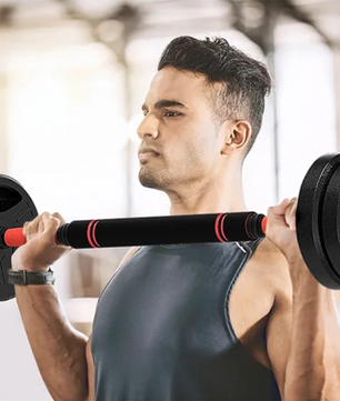 3-in-1 Dumbbell & Barbell Set 20kg – Verstelbare Gewichten Thuis Fitness