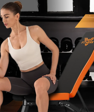 Opvouwbare Verstelbare Halterbank – Multifunctionele Trainingsbank 300kg