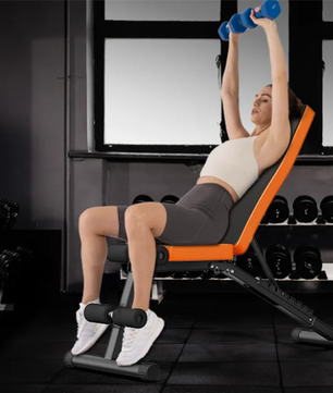 Opvouwbare Verstelbare Halterbank – Multifunctionele Trainingsbank 300kg
