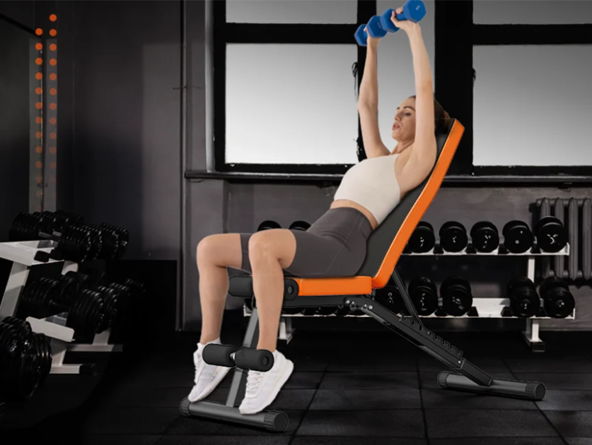 Opvouwbare Verstelbare Halterbank – Multifunctionele Trainingsbank 300kg
