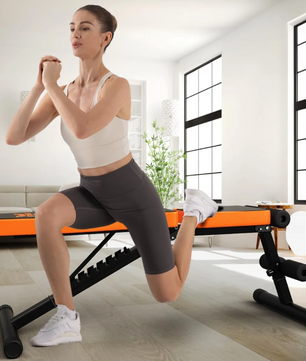 Opvouwbare Verstelbare Halterbank – Multifunctionele Trainingsbank 300kg