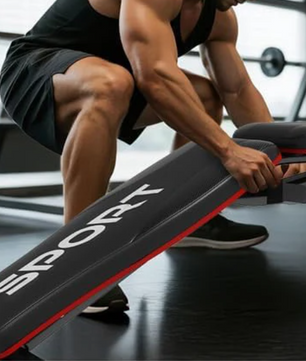 Opvouwbare Halterbank – Verstelbare Fitnessbank met 5 Standen voor Full Body Training