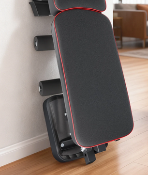 Multifunctionele Halterbank – Opvouwbare Fitnessbank met 5 Standen voor Full Body Training