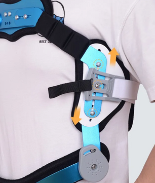 Thoracolumbale Rugbrace – Hyperextensie Houdingscorrector en Wervelkolom Ondersteuning