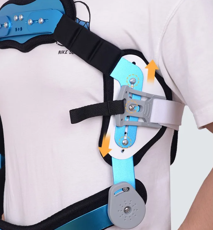 Thoracolumbale Rugbrace – Hyperextensie Houdingscorrector en Wervelkolom Ondersteuning
