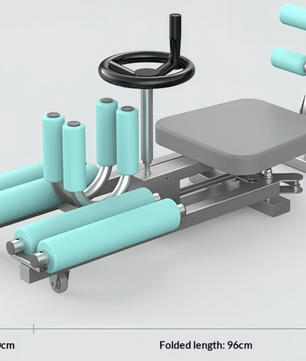 Beenstretcher 3-Staaf – Verstelbare Split Trainer voor Yoga, Ballet en Thuisfitness