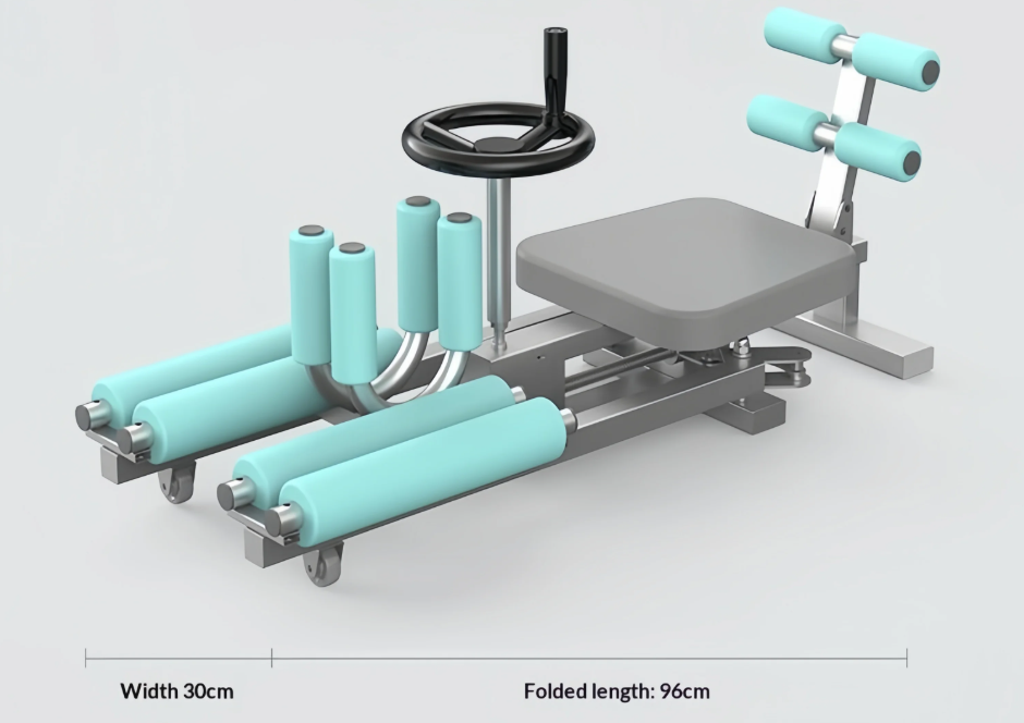 Beenstretcher 3-Staaf – Verstelbare Split Trainer voor Yoga, Ballet en Thuisfitness