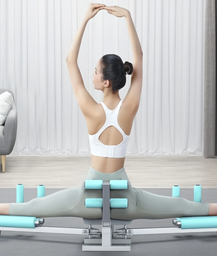 Beenstretcher 3-Staaf – Verstelbare Split Trainer voor Yoga, Ballet en Thuisfitness