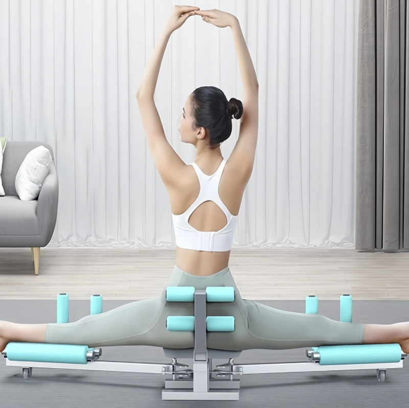 Beenstretcher 3-Staaf – Verstelbare Split Trainer voor Yoga, Ballet en Thuisfitness