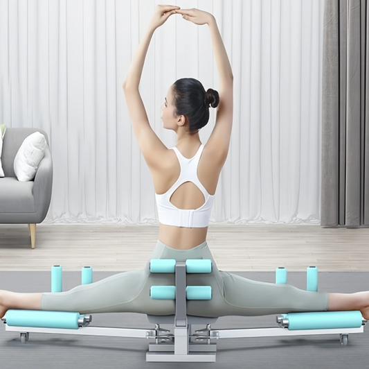 Beenstretcher 3-Staaf – Verstelbare Split Trainer voor Yoga, Ballet en Thuisfitness