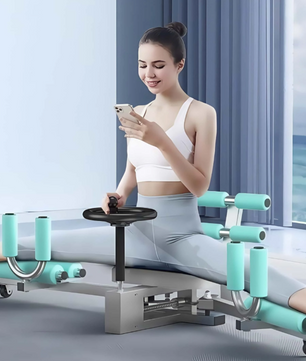 Beenstretcher 3-Staaf – Verstelbare Split Trainer voor Yoga, Ballet en Thuisfitness