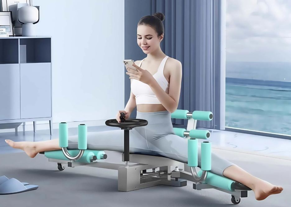 Beenstretcher 3-Staaf – Verstelbare Split Trainer voor Yoga, Ballet en Thuisfitness