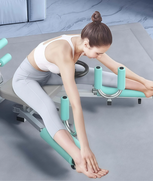 Beenstretcher 3-Staaf – Verstelbare Split Trainer voor Yoga, Ballet en Thuisfitness