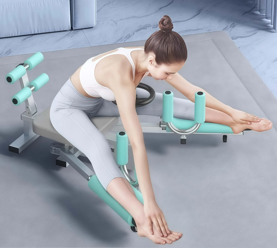 Beenstretcher 3-Staaf – Verstelbare Split Trainer voor Yoga, Ballet en Thuisfitness