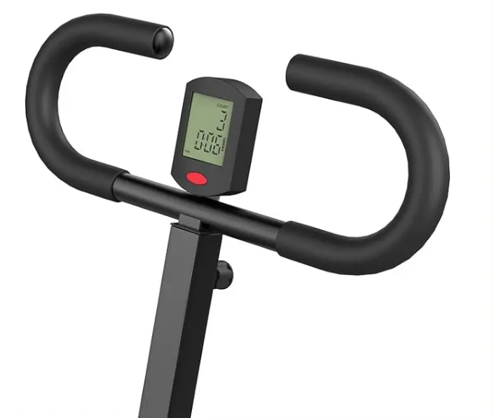 Squat Machine – Opvouwbare Fitness Trainer met Weerstandsbanden en LCD Display