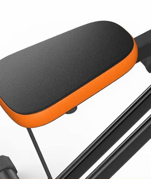 Squat Machine – Opvouwbare Fitness Trainer met Weerstandsbanden en LCD Display