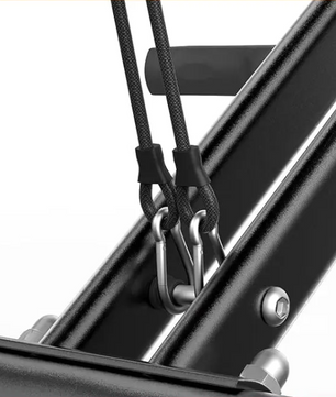 Squat Machine – Opvouwbare Fitness Trainer met Weerstandsbanden en LCD Display