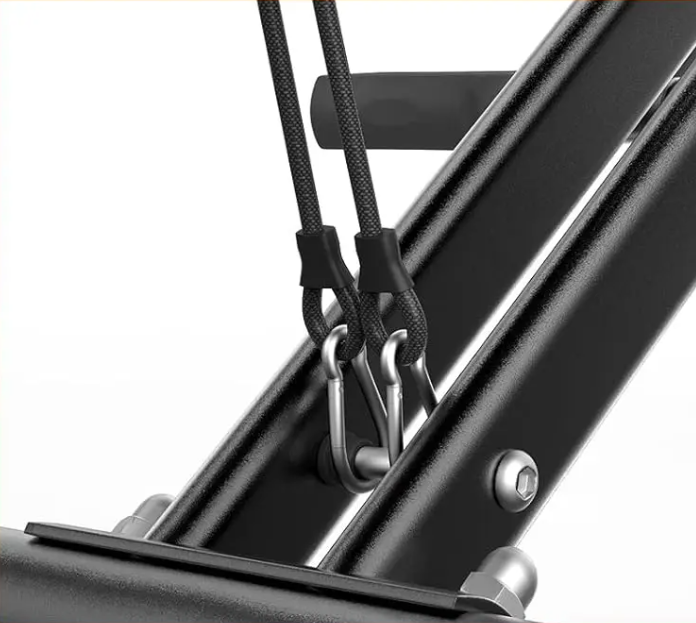 Squat Machine – Opvouwbare Fitness Trainer met Weerstandsbanden en LCD Display