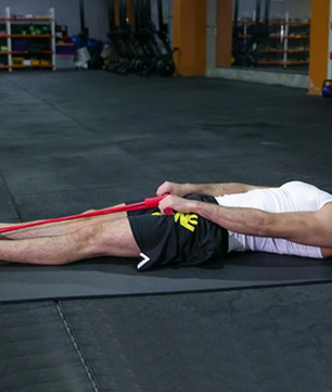 Weerstandsband Trainer met Pedalen – 4 Elastische Trekkoorden voor Full Body Workout