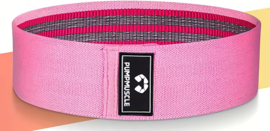 Weerstandsbanden Set van Stof – 3 Niveaus Stretchbanden voor Benen en Glutes Training