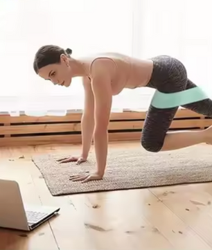 Weerstandsbanden Set van Stof – 3 Niveaus Stretchbanden voor Benen en Glutes Training