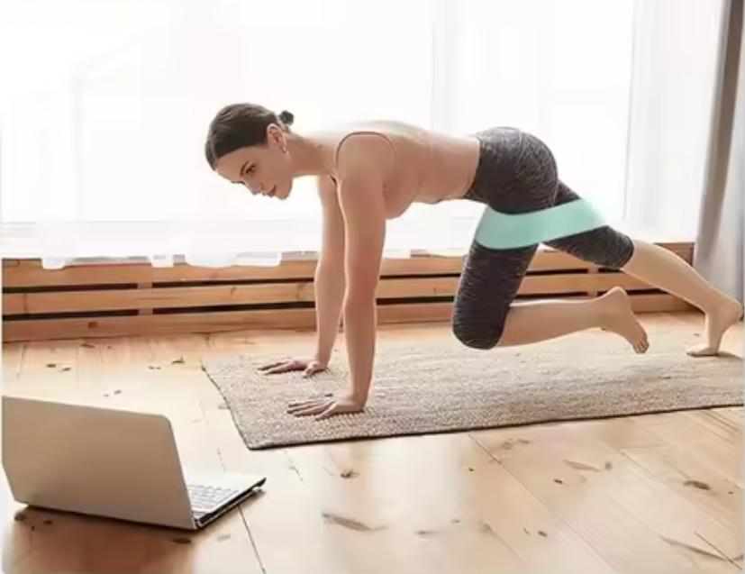 Weerstandsbanden Set van Stof – 3 Niveaus Stretchbanden voor Benen en Glutes Training