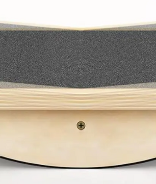 Houten Balansbord – Antislip Evenwichtsbord voor Core Training en Stabiliteit