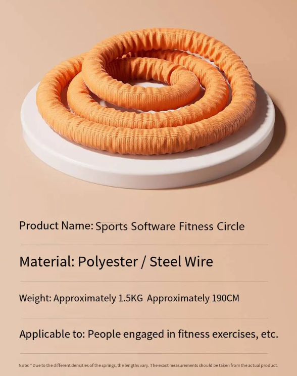 Fitness Ring Oefencirkel – Draagbare Core Trainer voor Buik, Taille en Aërobe Training