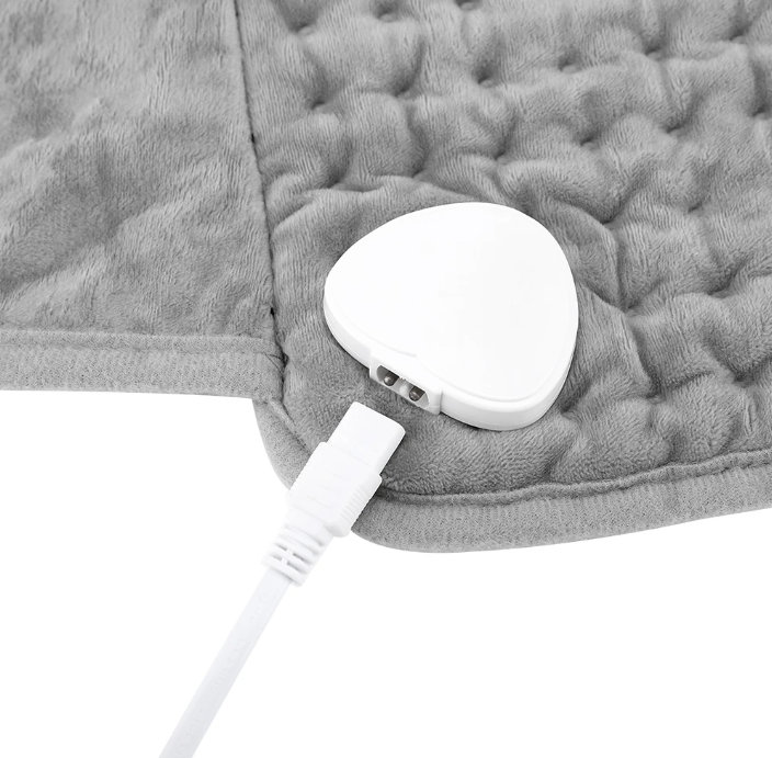 Elektrische Verwarmde Rug- en Tailleband – Warmteband met Temperatuurregeling en Timer