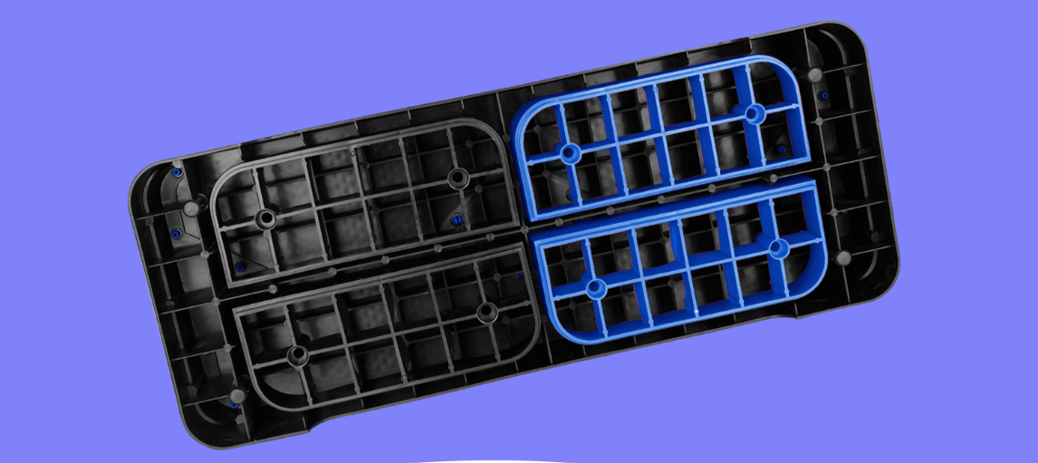 Aerobic Step Verstelbaar 68,5 cm – Antislip Fitness Stepper met 3 Hoogtes