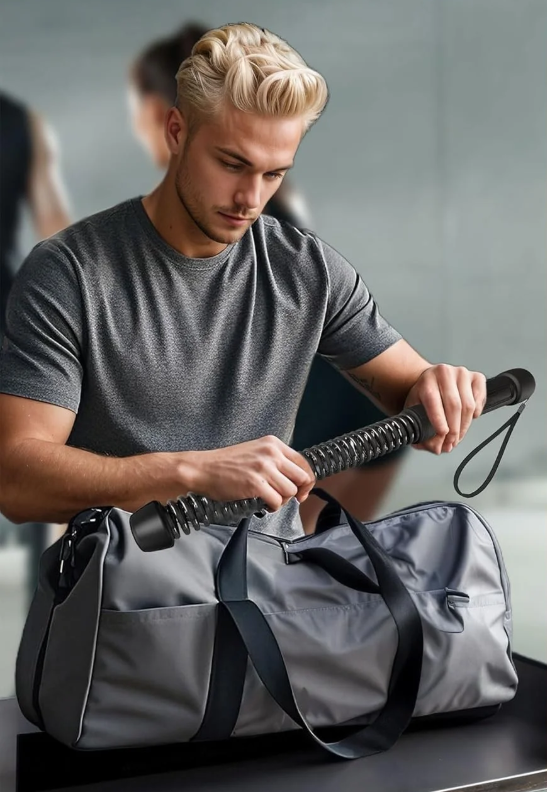 Ropeless Battle Rope Compact – Draadloze Fitness Rope met Gewicht voor HIIT en Full Body Training