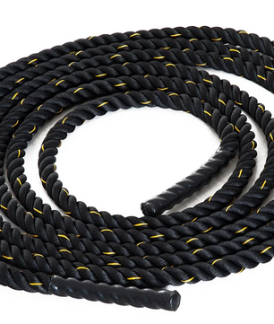 Battle Rope 9 m – Fitness Touw 38 mm voor Crossfit en Krachttraining