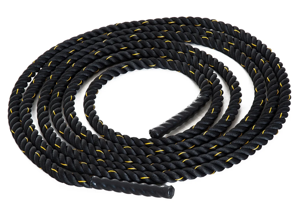 Battle Rope 9 m – Fitness Touw 38 mm voor Crossfit en Krachttraining