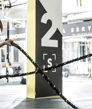Battle Rope 9 m – Fitness Touw 38 mm voor Crossfit en Krachttraining