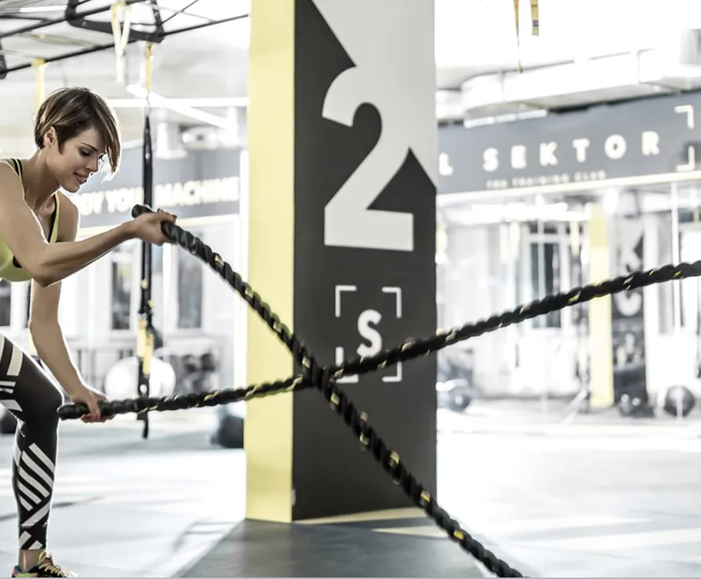 Battle Rope 9 m – Fitness Touw 38 mm voor Crossfit en Krachttraining