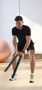 Ropeless Battle Ropes Set – Draadloze Fitness Ropes voor Cardio en Krachttraining