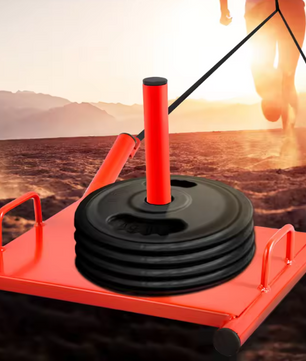 Weight Sled Push Pull – Fitness Slee voor Kracht en Speed Training