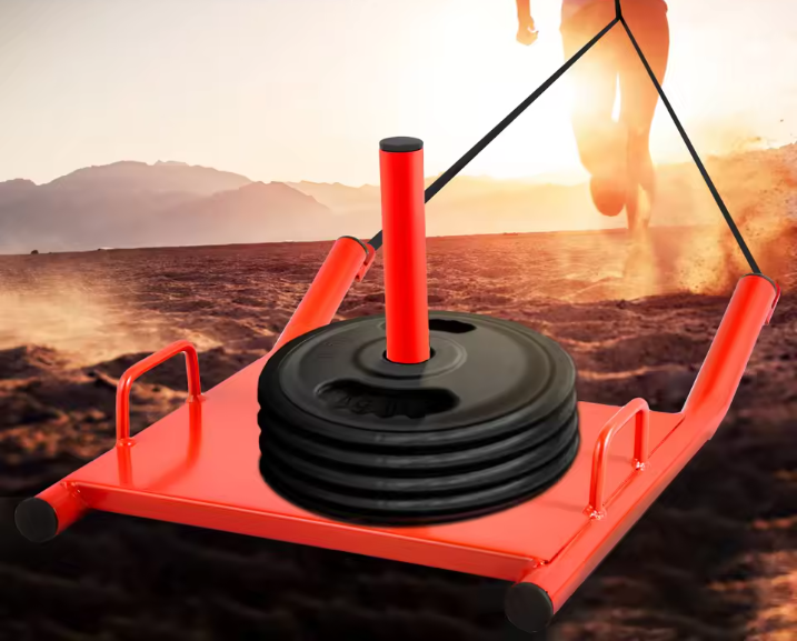 Weight Sled Push Pull – Fitness Slee voor Kracht en Speed Training