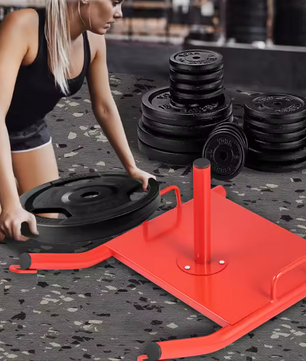 Weight Sled Push Pull – Fitness Slee voor Kracht en Speed Training