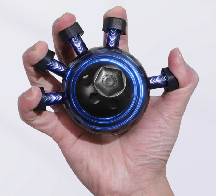 Hand Grip Trainer Bal – Verstelbare Weerstand 20-45 kg, Ergonomisch & Anti-Slip