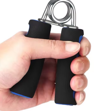 Hand Grip Strengthener – Foam Handtrainer voor Pols, Vingers & Onderarm