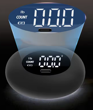 Digitale Grip Strength Tester – Oplaadbare Handtrainer met LED Display tot 180 kg