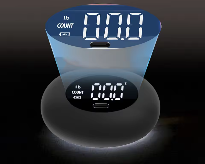 Digitale Grip Strength Tester – Oplaadbare Handtrainer met LED Display tot 180 kg