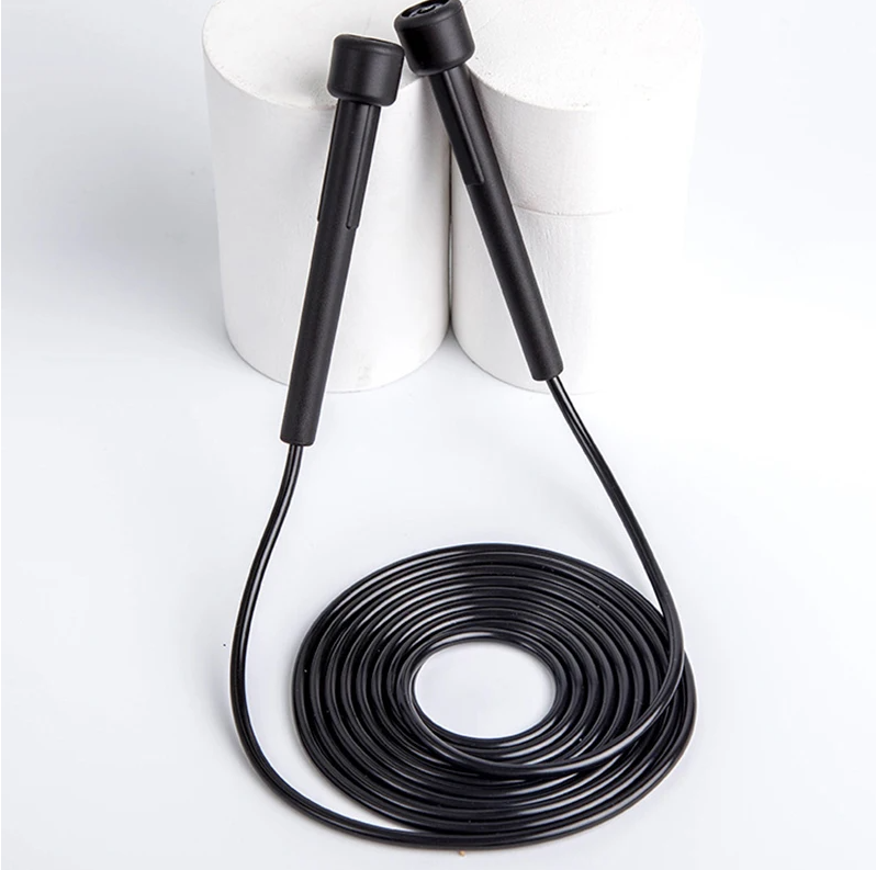Speed Springtouw 2.8M – Verstelbaar PVC Fitness Touw met Anti-Slip Handgrepen