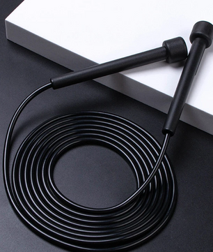 Speed Springtouw 2.8M – Verstelbaar PVC Fitness Touw met Anti-Slip Handgrepen