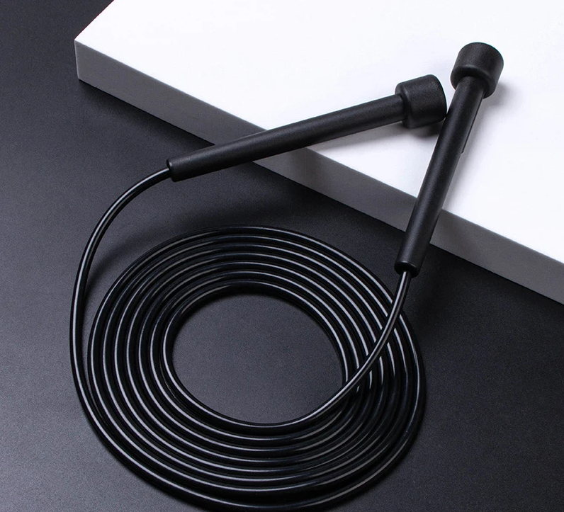 Speed Springtouw 2.8M – Verstelbaar PVC Fitness Touw met Anti-Slip Handgrepen