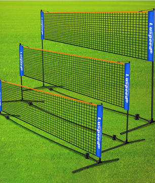 Opvouwbaar Sportnet – Multifunctioneel Net voor Badminton, Volleybal en Tennis Training