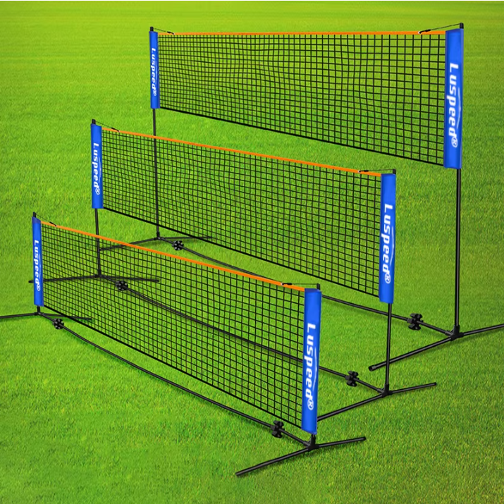 Opvouwbaar Sportnet – Multifunctioneel Net voor Badminton, Volleybal en Tennis Training