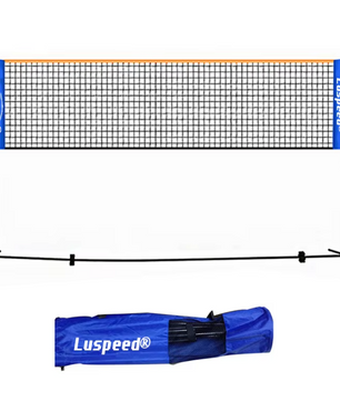Opvouwbaar Sportnet – Multifunctioneel Net voor Badminton, Volleybal en Tennis Training