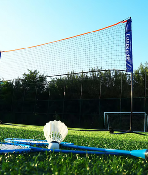 Opvouwbaar Sportnet – Multifunctioneel Net voor Badminton, Volleybal en Tennis Training